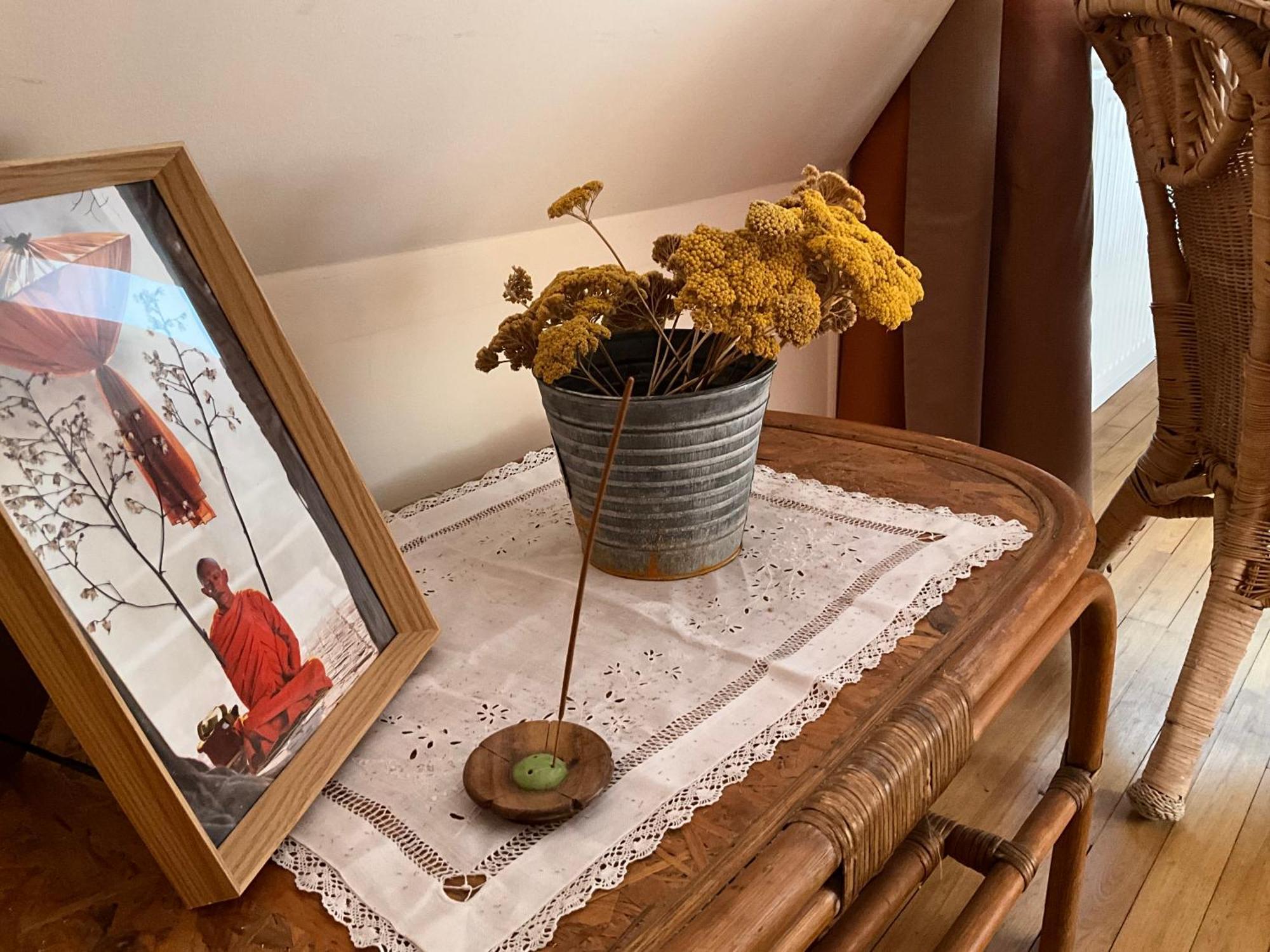 Maison De La Source Genis Ngoại thất bức ảnh